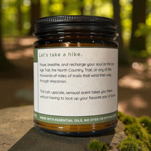 Load image into Gallery viewer, Oakmoss Trail - Oakmoss and amber soy candle