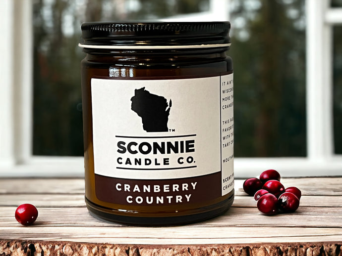 CRANBERRY COUNTRY CANDLE