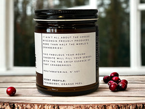 CRANBERRY COUNTRY CANDLE