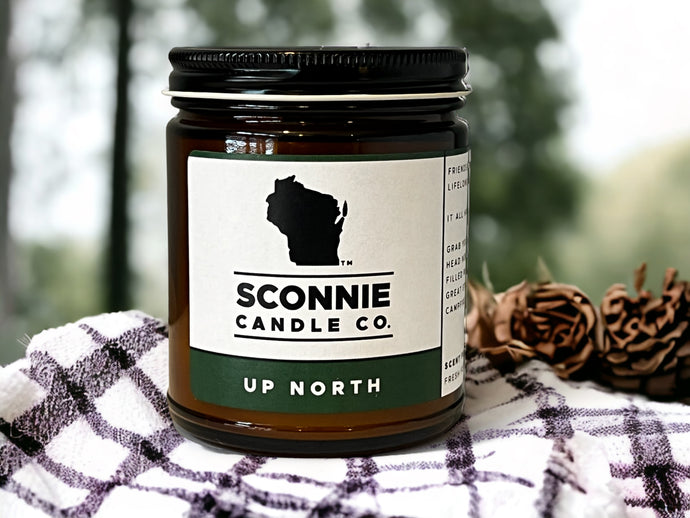 Up North northwoods candle